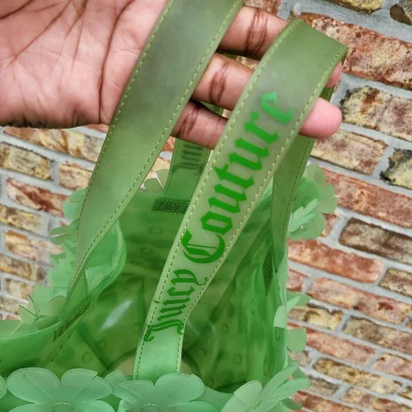 Juicy Couture Flower Beach Bag - Picture 5 of 9